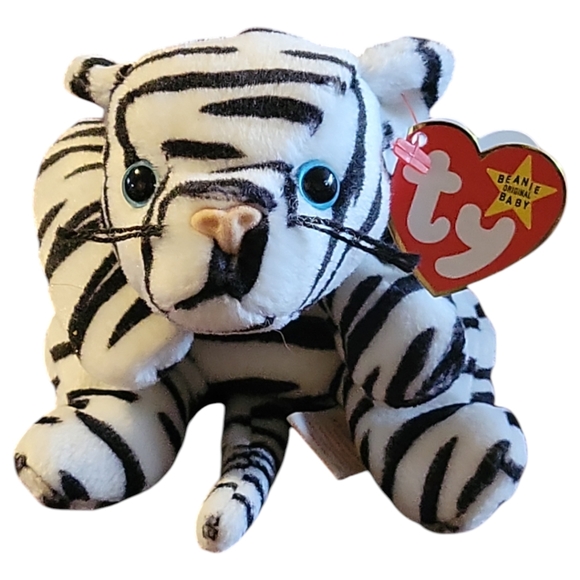 1996 Blizzard Ty Beanie Baby Blizzard Plush Toy Ty Beanie Baby